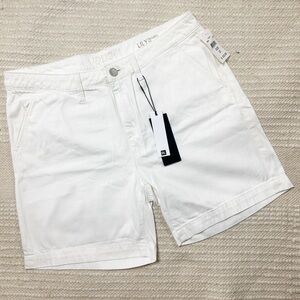 DL1961 white high rise Lily trouser shorts 32 NEW
